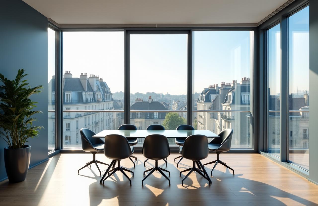 Bureaux modernes de Geode Lex Advocates à Paris