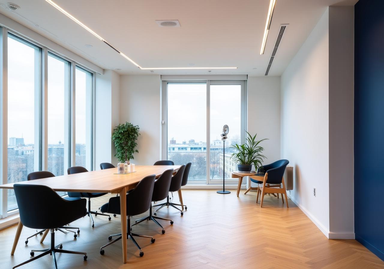 Bureaux de Geode Lex Advocates à Paris 20e